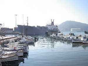  Barcos en el puerto de Cartagena 