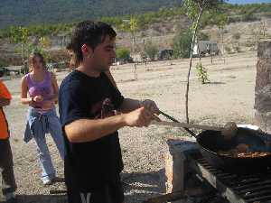 Con la sartn de Gachasmigas en la mano 