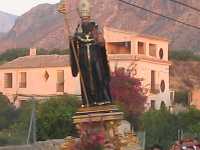 El Santo en Romera 