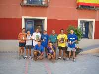 Participantes en el Cros 