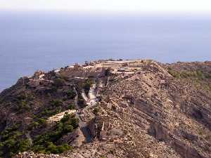 Vista desde el Atalayn 