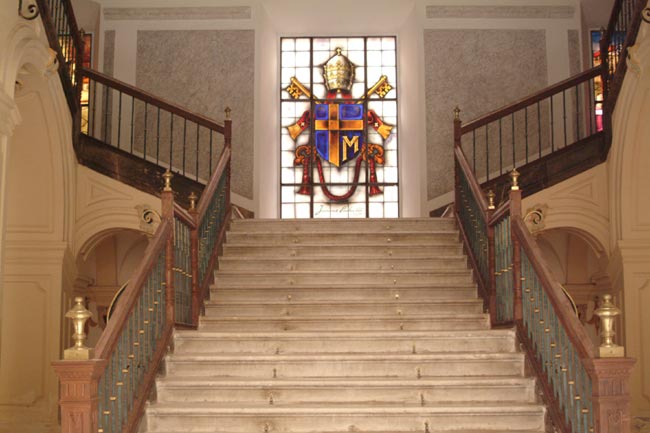 Interior del Palacio Episcopal