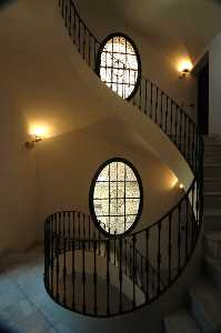  Escalera de caracol del Museo 