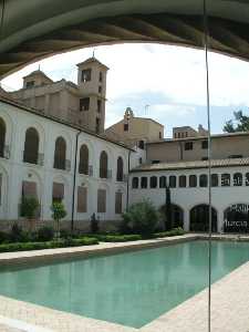  Alberca del antiguo palacio árabe [Murcia_Museo Las Claras]