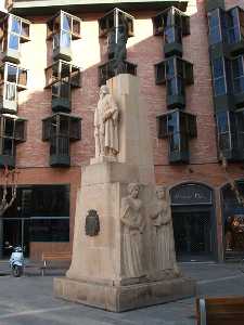  Monumento a Fernández Caballero, Murcia 