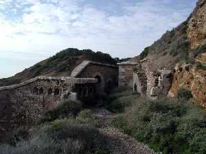 Acceso a la Batera [Batera de San Juan de la Podadera] 