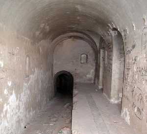 Túneles [Batería de San Juan de la Podadera] 
