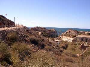 Golas de Santa Ana y Santa Florentina[Batera de Santa Ana Acasamatada Cartagena]