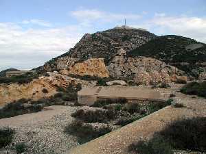 Vista del Exterior [Batera de Trincabotijas Alta Cartagena]