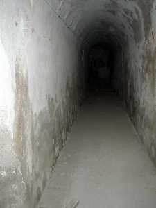 Túneles[Batería de Trincabotijas Alta Cartagena]