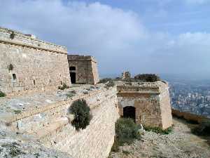 Frente de Acceso [Fuerte de la Atalaya]