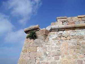 Restos de un Pie de Garita [Fuerte de la Atalaya]