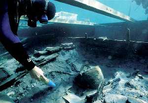 Arqueología Submarina