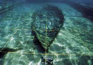 Barco fenicio de Mazarrón [Yacimiento Playa de la Isla Mazarrón]