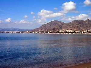 Playa de la Isla en Mazarrn 