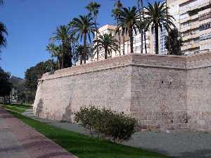 Muralla de Carlos III en Cartagena 