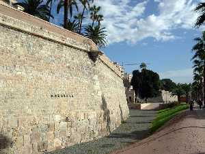 Baluarte y Pie de Garita 