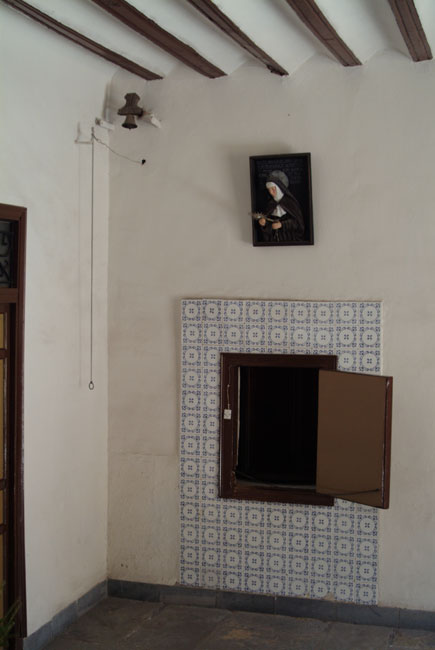 Port�n de la Iglesia de Las Claras. Regi�n de Murcia Digital