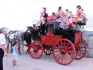 Fiesta rociera [FA_Fiestas San Agustn]