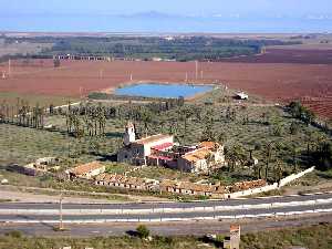 Vista del Monasterio desde el Monte Mir