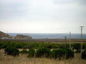 El Mar Mediterraneo Visto Desde la Villa [La Villa Romana de Paturro]