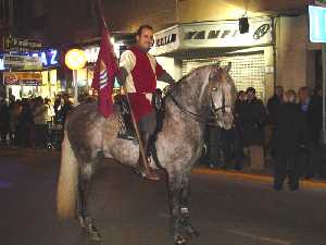 Cuadrilla de los Caballeros de Xiquena [Lorca_Fiestas San Clemente]