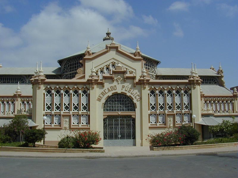 Mercado de La Unin, La Catedral del Cante [Folclore_Cantes Mineros]