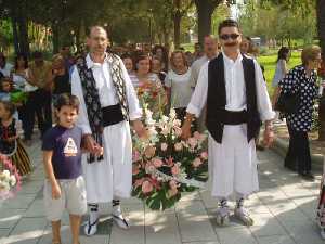 Ofrenda Floral a la Patrona de Molina de Segura 