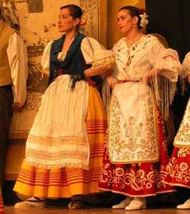 baños Sencillez recepción Indumentaria tradicional- Vestuario femenino - Región de Murcia Digital