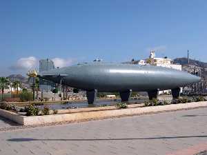 El submarino de Isaac Peral 