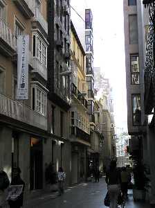 Vista Norte [Calle Mayor de Cartagena]