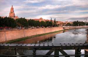  Panormica de la ciudad de Murcia 