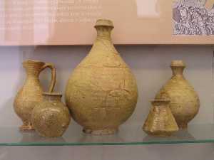  Jarras rabes Monteagudo. Museo de las Claras [Murcia_Historia]