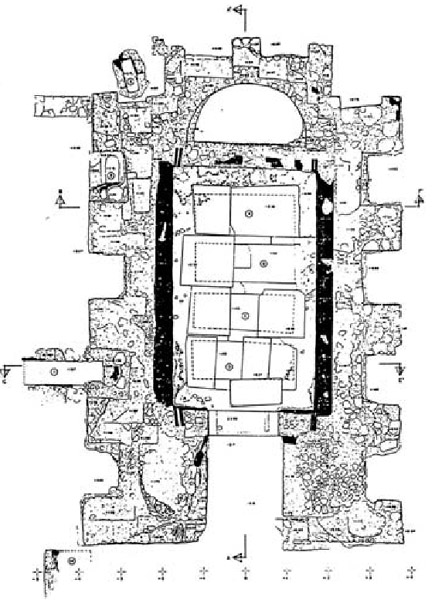 Martírium de La Alberca (según Hauschild)