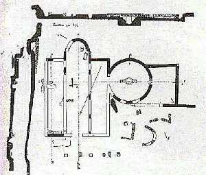  Plano de la Baslica de Algezares [Murcia_Historia]
