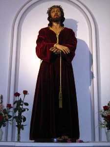 Cristo del Rescate[Iglesia de San Bartolom� Beniel]