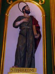 San Bartolom�[Iglesia de San Bartolom� Beniel]