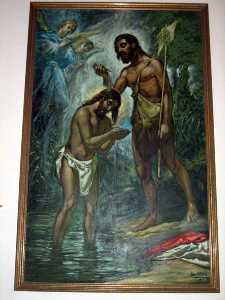 Bautismo de Cristo[Iglesia de Nuestra Se�ora del Rosario Santomera]