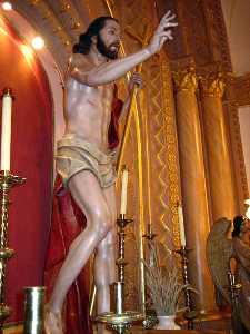 Jes�s Resucitado[Iglesia de Nuestra Se�ora del Rosario Santomera]