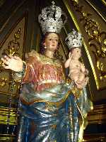 La Virgen del Rosario