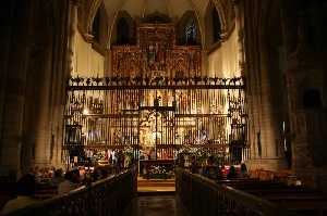 La Fuensanta en la Catedral 