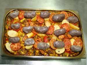 Arroz al horno 