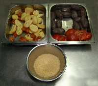 Preparacin del Arroz al horno 