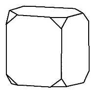 Cubo-octaedro de pirita 