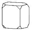 Cubo octaedro de Pirita