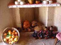  Interior de una casa huertana 