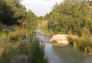 Ro Luchena en el municipio de Lorca