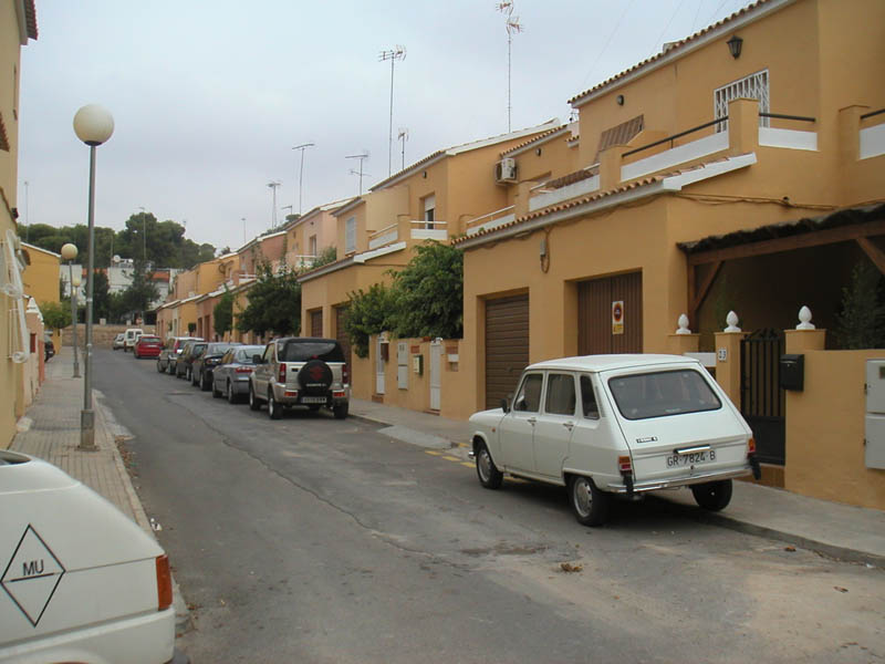 Nuevas urbanizaciones en el trmino canterero [Canteras_ pedanas]. 