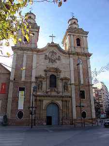 Iglesia Arciprestal de Nuestra Señora del Carmen - Región de Murcia Digital