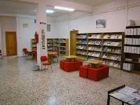Vista general de la sala infantil de la Biblioteca pblica de Jumilla 